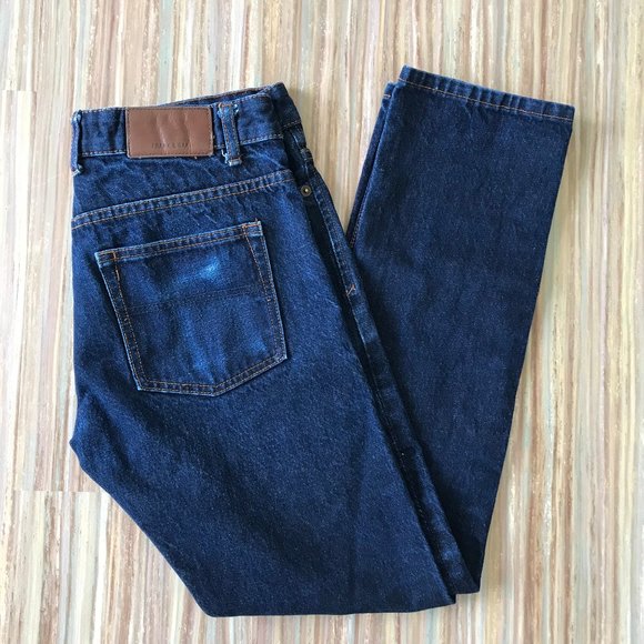 Frank & Oak Other - Frank & Oak Selvedge Slim Fit Denim Jeans Button Fly